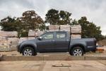 Isuzu D-Max Double Cab 2017 года (UK)